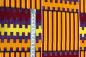 Preview: ORANGE-RED kente